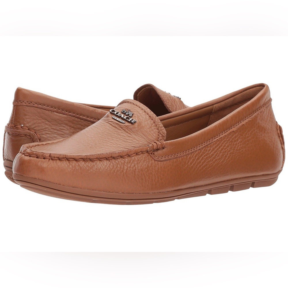 Mary Lock Up Coach Loafer Driving Moc